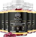 LIVORDA (5 Pack) Alpha Bites Gummies, Alpha Bites, AlphaBites Gummies, Advanced AlphaBites Formel, 150 Greve