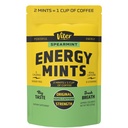 Viter Energy 40mg koffein mints - Sugar Free, B Vitaminer, Vegan, øger hurtig energifyldt Alert Focus, Kaffeined Nootrop Supplement piller (Spearmint Flavor, 8oz, Bulk Bag)