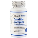 Lady Soma Candida Complex - Ekstra styrke Gær & BV Overvækst Kapsler