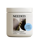 Needed. Cognitive Support - Comprehensive Supplement with Ashwagandha, Reishi & Lion's Mane Mushrooms, Breastfeeding Safe - Supports Focus, Attention, & Memory, 30-Day Supply