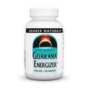 Source Naturals Guarana Energizer, Kosttilskud - understøtter en lang levetid energi Boost * 900 mg - 60 tabletter