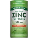 Nature 's Truth Zink med C-vitaminerne 124; 50mg