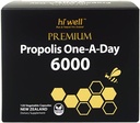 Hej Godt Premium Propolis One- A- dag 6000 Flavonoid 120mg 120Kapsler