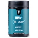 InnoSupps HMB + membran 124; 1500mg HMB (beta- Hydroxy methylbutyrat) & 50mg Astragin membran 124; Forbedret Absorption, Består muskler, fremmer inddrivelse, Øge Lean muskelmasse membran; Gluten Free - 120 Veggie kapsler