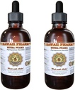 Muira Puama Liquid Extract, Organic Muira Puama (Ptychopetalum Olacoides) Tinktur Supplement 2x4 oz