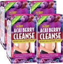 Anvendt Nutrition 14- Day Acai Berry Cleanse - 56 tabletter, pakke af 4 - Vægt-Tab Support Flush + Mælk tidsel - 112 Total Servering