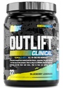 Nutrex Forskning Outlift Clinical Clinical Dosed Pre Workout Powder med Creatin, Citrulline, EAA - 124; Energi, ydeevne, Pump Preworkout Supplement for mænd og kvinder (22 Servere, Blåbær Lemonade)