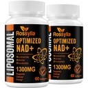 1300 MG Liposomal NAD + Supplement adapt124; highest Absorbate 124; purest NAD Supplementeret til Boost NAD + Effectively against 124; Boosting NAD + Supplement for aging defese, cellulær energi, Longevity
