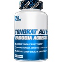 Evolution Nutrition Tongkat Ali + Fadogia Agrestis - Mænds Health + Vitality Support - 400mg Tongkat Ali + 600mg Fadogia Agrestis Stem Extract - Workout Supplement - Vegetariske kapsler - 30 Servering