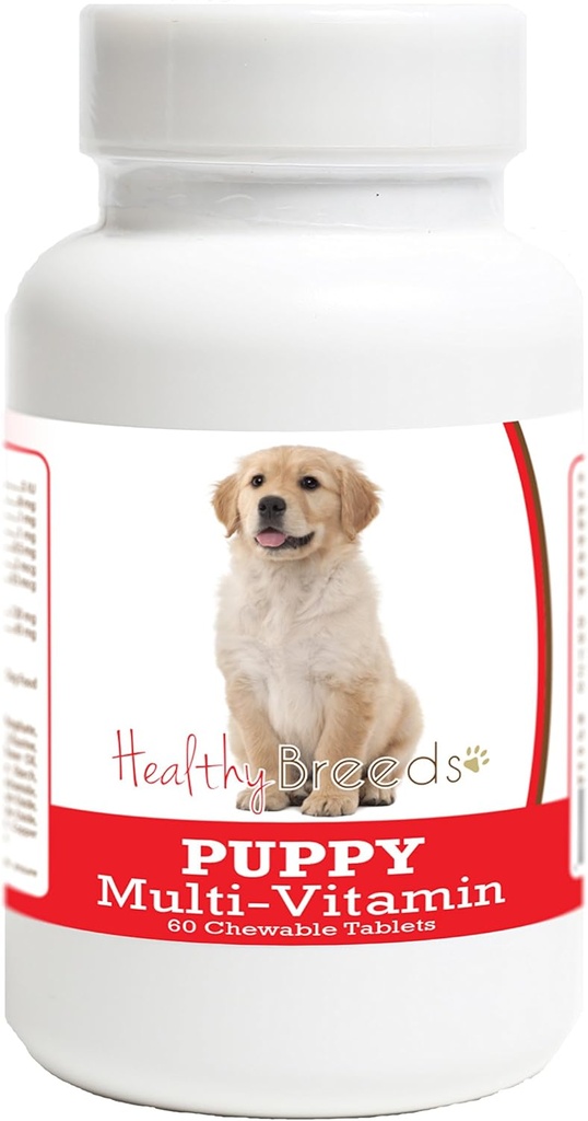 Sunde racer Golden Retriever Puppy hund Multivitamin Tablet 60 Greve