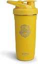 Smartshake Reforce rustfrit stål Harry Potter Hufflepuffs Shaker Flaske (900 ML / 30oz) # 124; Let vægtmodstand Sports Shaker Flaske med en Soft Lid # 124; Bladsikker, BPA Free & DEHP Free