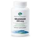 Jordens Splendor Selenium 200 mcg tillæg til mænd og kvinder, Støtte Antioxidant Sundhed og immunsystem (100 tabletter, 3 + Måned Supply)