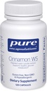 Pure Encapsulations Cinnamon WS | Patented Water-Soluble Extract for Healthy Carbohydrate Metabolism | 120 Capsules