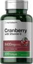 Horbäach Cranberry Pills for Women and Mænds