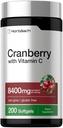 Horbäach Cranberry Pills for Women and Mænds