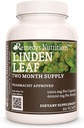 Remedy 's ernæring Linden Leaf & Flowers Name 124; 1000 mg, 60 Vegan Kapsler Herbal Kosttilskud