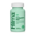 Hilma Gentle tarm, Lejlighedsvis Obstipation Relief med Magnesium Citrate, Naturlig og Gentle Laxatives for Constipw / Magnesium Citrate, Ingefær, Anise og Bitter Orange, 46 Vegansk Kapsler