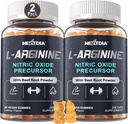 Sugar Free L Arginin Nitroxide Gummies 1300mg for mænd og kvinder med L Citrullin, Beet Root, B3-124; L Arginin L Citrullin Kosttilskud