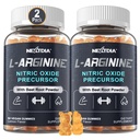 Sugar Free L Arginin Nitroxide Gummies 1300mg for mænd og kvinder med L Citrullin, Beet Root, B3-124; L Arginin L Citrullin Kosttilskud