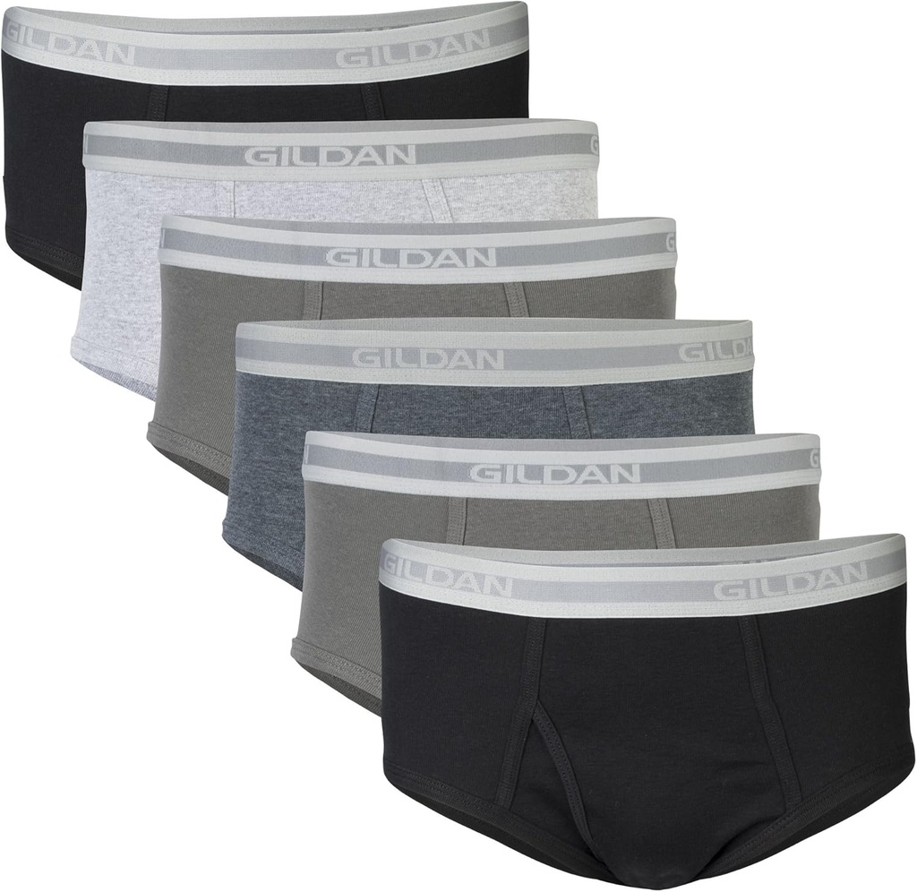 Gildan Men 's Undertøj Briefs, Multipack