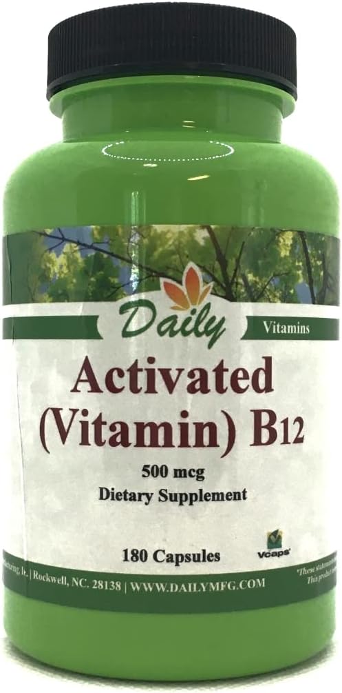 Daglig fremstillingsvirksomhed Aktiveret vitamin B12