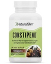 NaturalSlim, Forstoppelse Relief, Afføring blødgøringsmidler Constiple, Colon Cleanser for kvinder & mænd med Magnesium Citrate, Aspartate & Olive Extract, 120 Vegetabilske kapsler
