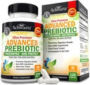 Avanceret Prebiotics for fordøjelsessygdomme - Hurtig fungerende Gut sundhed supplement med klinisk valideret Prebiotics for kvinder & mænd for sund Gut Flora Bloating & immunforsvar - 2 måneders forsyning