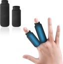 Finger Ice Sleeves 2 isposer til Fingers, Thumbs & Toes Hot Cold Therapy for Gigt, Tendinitis, Trigger Finger og opsvulmede Finger Black