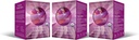Femmenessens ® MacaLife ® - Klinisk provet perimenopausal supplement til naturlige hormon balance, symptom relief, hjerte & mood support, uden tillæg Hormon (360 kapsler, 180 dages forsyning)