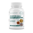 Rawleigh Perfor- Max 60 Kapsler: Urte supplement med 6 kilder af polyphenoler som Grape frø, Pine Bark, gurkemeje, grøn te, Hawthorn & Rosemary Ekstrakter til hjerte sundhed & immunitet, Gluten fri