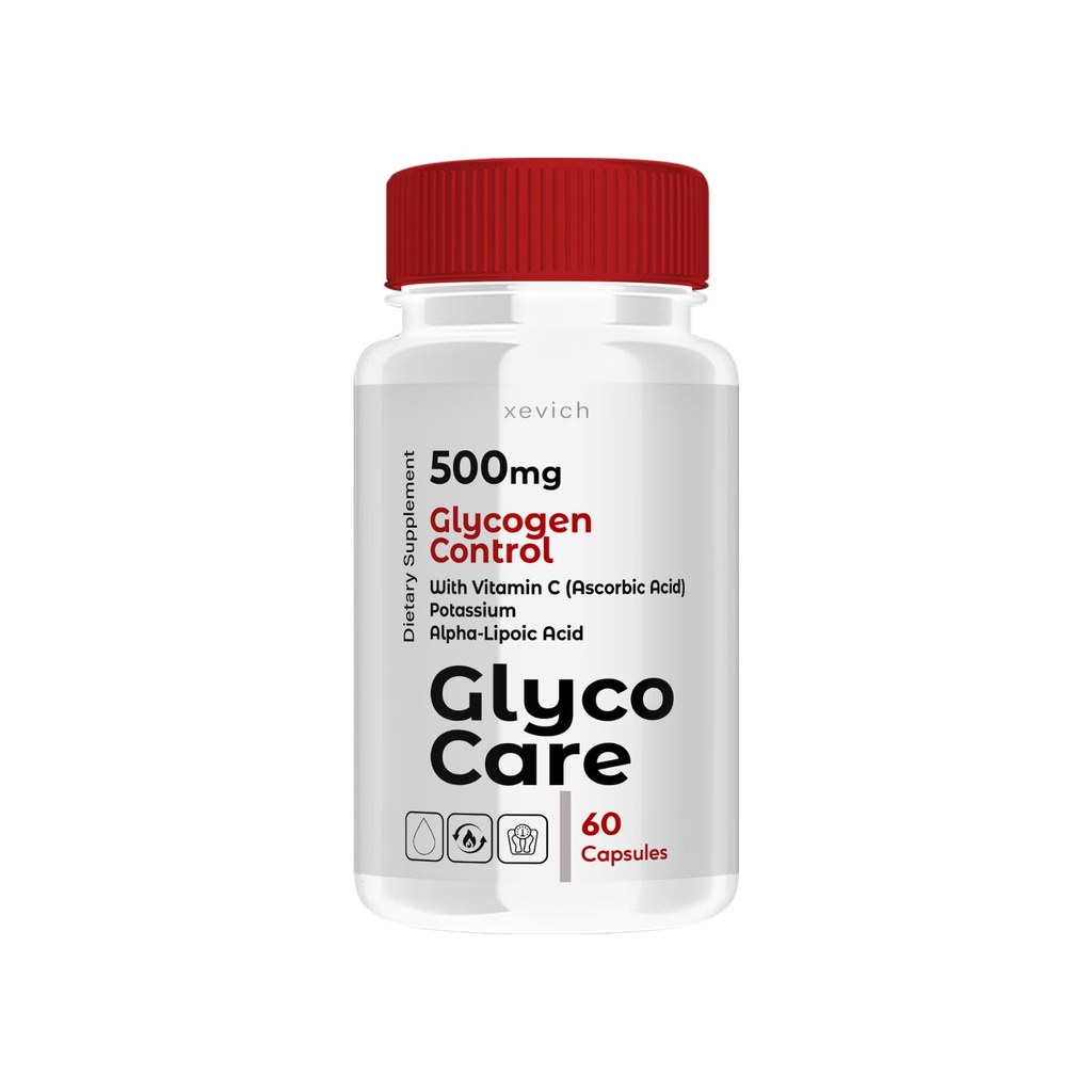 Glyco Care - Glyco Care Kosttilskud (enkelt, 60 kapsler)