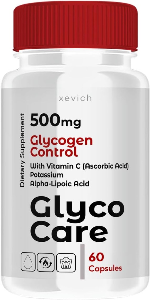 Glyco Care - Glyco Care Kosttilskud (enkelt, 60 kapsler)