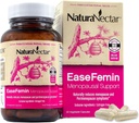 NaturaNectar - EaseFemin Menopausale Support Support for Kvinder - Estrogen- Free Red Bee Propolis Kapsler til Hot Flashs & Night Sweats - Natural og med Proprietary Calming Herbal Blend (30pcs.)