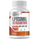 Liposomal Astaxanthin Supplement 24 MG, Maximum Absorption, Antioxidant Strong Than VIT C, Non- GMO & Gluten Free - 60 Softgels (2 Months Supply)