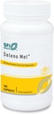 Klaire Labs SFI Health Seleno Met - 200 Milligram Selenium som Hypoallergen Selenomethionin, Biotilgængelig Antioxidant Support med No Yeast, Dairy & Gluten- Free (100 kapsler)
