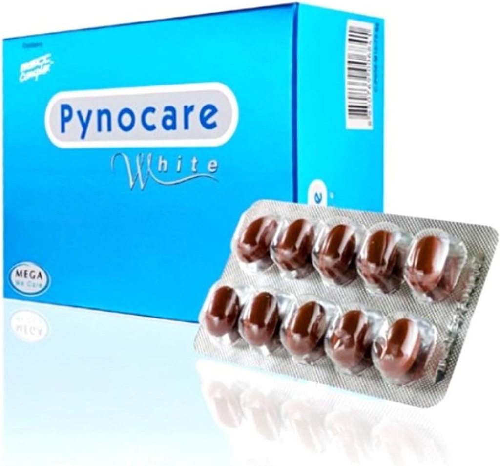 Pynocare Hvid Behandling af Melasma 20 kapsler. [Gratis for dig skønhed gave]