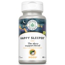 Natural Balance Happy Sleeper Measures 124; Urtetillæg 124; Funktioner Melatonin, Valerian Root, 5-HTP & GABA Measures 124; 60 kapsler