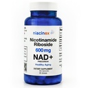 NAD + tillæg - 600mg Pure Nicotinamid Riboside (NR) - sund aldring, mentalklarhed & energi booster - Cell Regeneration Kosttilskud til kvinder og mænd - 60 NAD Plus kapsler - Made in USA