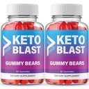 Blast Keto ACV Gummies, Keto Blast ACV Gummies, Blast Keto + ACV Gummys Supplement - Maksimal styrke, All Natural Support Formel Keto + ACV, Official BlastKeto Premium Gummies Anmeldelser (2 Pack)