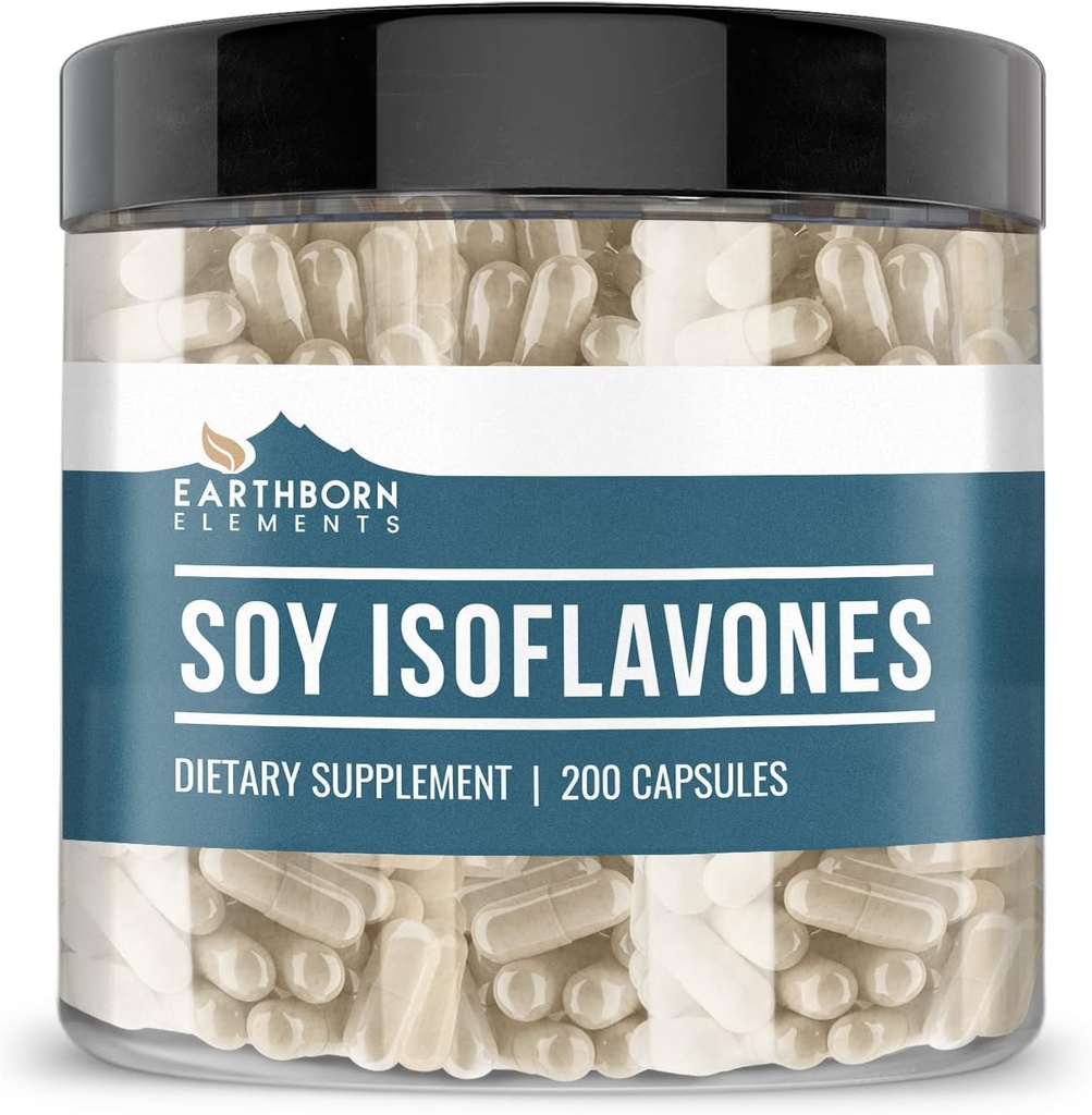 Earthborn Elements Soy Isoflavoner, Pure & Ufortyndet, Ingen tilsætningsstoffer
