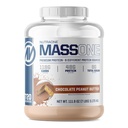 NutraOne Massone Mass Gainer Protein Powder Gain Mass Protein Meal Erstatning (Chocolate Peanut Butter - 7 lbs.)