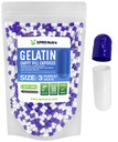 XPRS Nutra Size 3 Empty Capsules - 500 Count Empty Gelatin Capsules - Pills DIY Capsule Filling - Pure Bovine Pill Gel Caps for Do-It-Yourself Supplements (Purple/White)