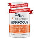 17- in-1 Brain Supplement for hukommelse og fokus - Nootrop Brain Supplement for koncentration, Klarhed, Energi & Fokus - Naturlig koffein Blend med vitaminer, Aminosyrer & planteekstrakter - 60 tabletter