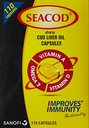 Merck SevenSeas Original Cod Lever Oil Capsules - 500 stykker - Gratis EXPEDICE Shipping (2)