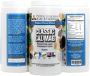 Peter Gillhams Cal- Mag, Høj Absorption 2: 1 Calcium & Magnesium Citrate Powder; Understøtter en sund reaktion på stress, Muskulært & Knoglehelbred, Reducere kramper, Unflavored 16 oz