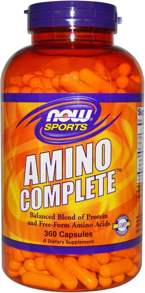 Now Foods Amino Complete - 360 kapsler