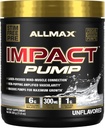 ALLMAX Nutrition Impact Pump Stim Free Pre Workout, 30 Serveringer (Unflavored)
