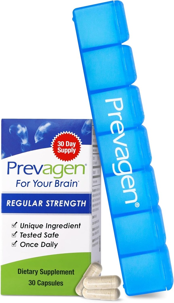 Prevagen Regular Strength - 30 kapsler (1 måned Tilgang)