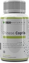 Kinesisk Coptis (coptis chinensis) - Ingen Binder, Ingen fyldstoffer - Potent Hel Herb Huang Lian Su - Guldtråd 550mg Berberine Coptisin - Packaging May Vary