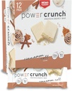 Power Crunch Protein Wafer Bars, High Protein Snacks med lækker smag, kanel roll, 1,4 Ounce (12 Greve)